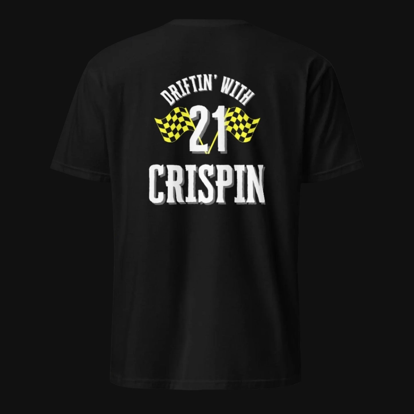 Driftin With Crispin Supporters Tee