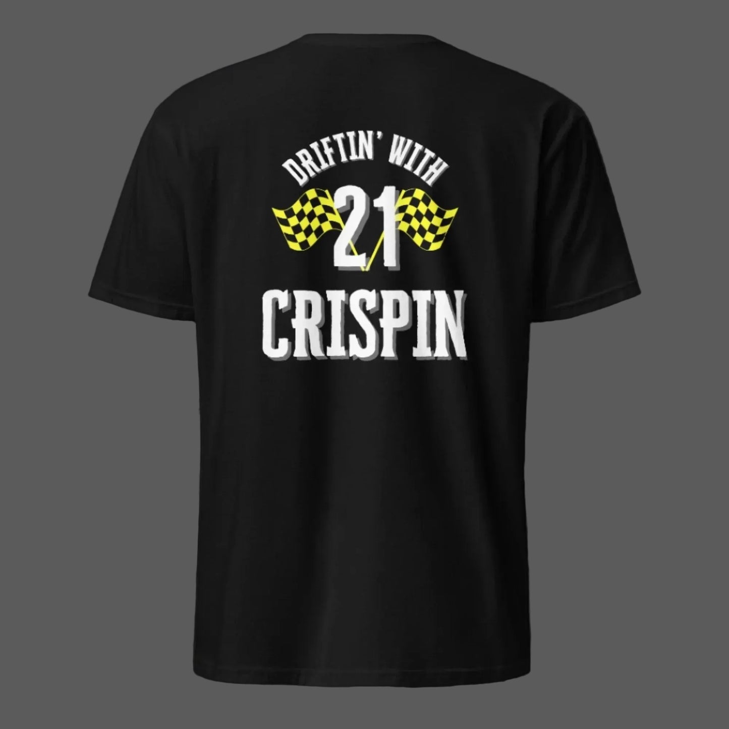 Driftin With Crispin Supporters Tee