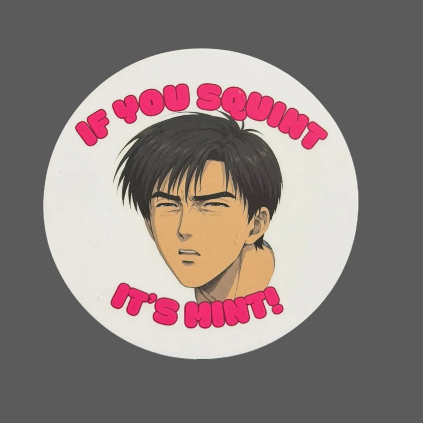 If you Squint, It's Mint Circle Slap
