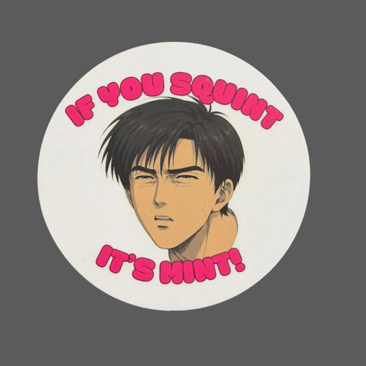 If you Squint, It's Mint Circle Slap