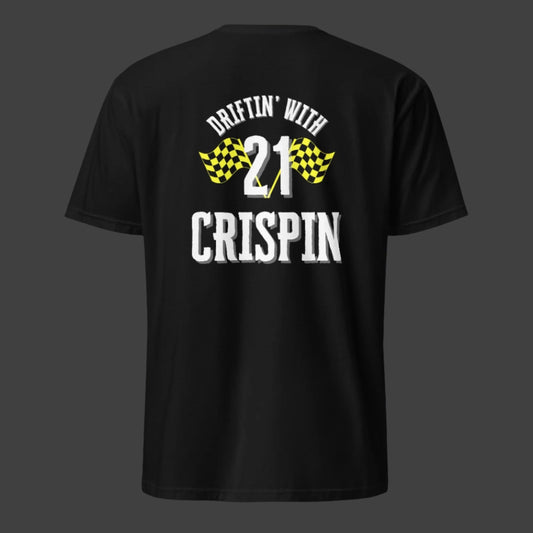 Driftin With Crispin Supporters Tee